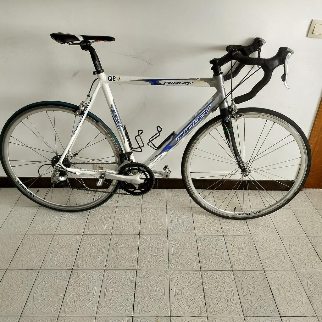 Ridley koers fiets in goed staat, Fietsen en Brommers, 28 inch, Zo goed als nieuw, 57 tot 61 cm, Meer dan 20 versnellingen