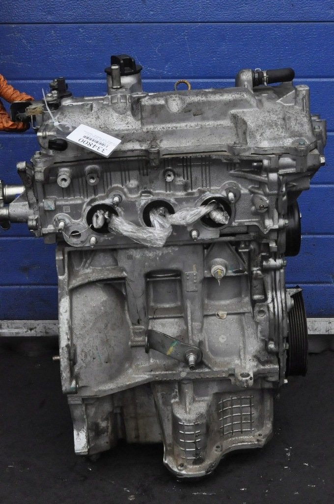 Moteur HR12DE Nu MICRA NISSAN, Verzenden, Gebruikt, Overige automerken