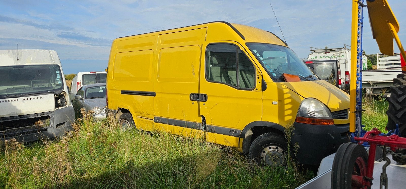 renault master 150pk, Renault, Bedrijf, Te koop