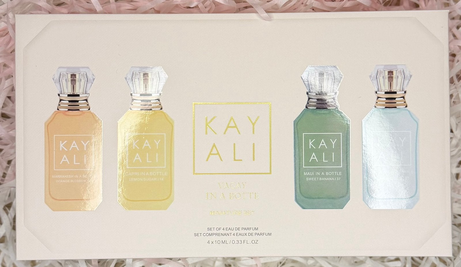 KAYALI — Coffret miniature Vacay in a Bottle, Enlèvement ou Envoi, Neuf