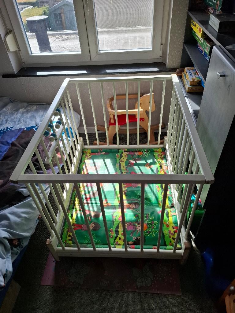 Babypark, Ophalen, Gebruikt, Rechthoekig