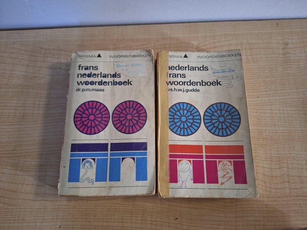 woordenboeken Prisma Nederlands Frans Frans Nederlands, Livres, Enlèvement ou Envoi, Utilisé, Français