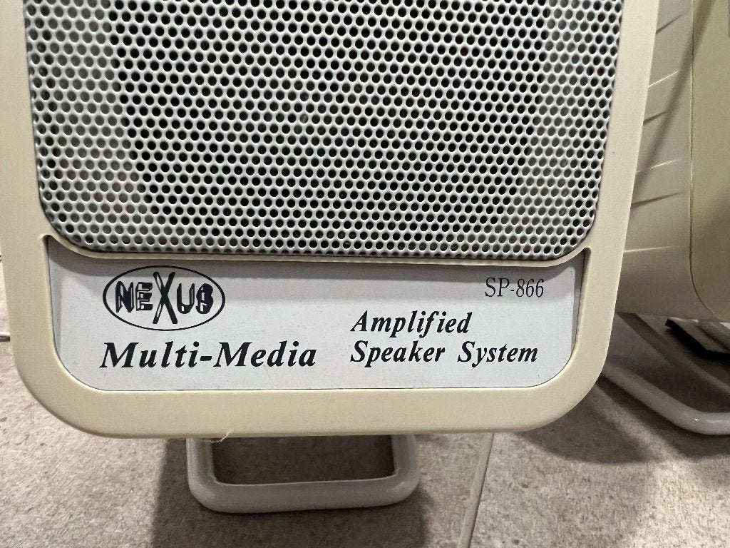 PC speakers, Ophalen, Gebruikt