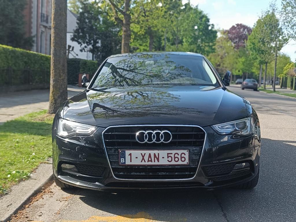 Audi A5 SPORTBACK 2.0 TDI MULTITRONIC AUTOMATIQUE, Autos, Audi, Euro 5, Achat, 1968 cm³, Noir