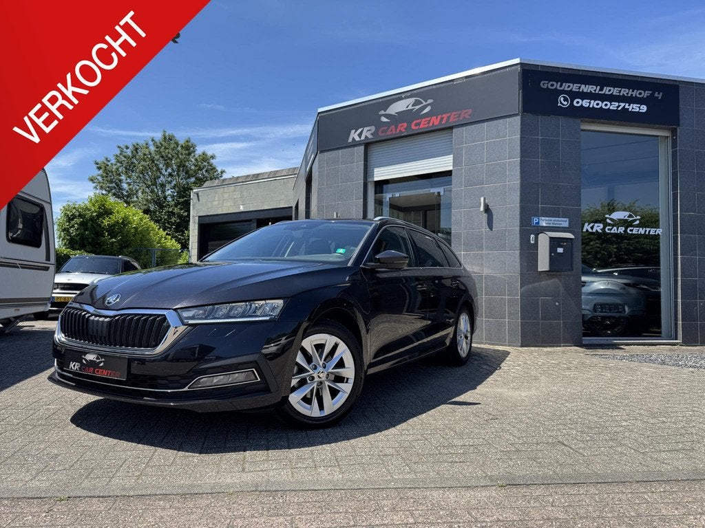 Skoda Octavia Combi 1.0 TSI Business Edition Plus LED-VIRTUA, Autos, Achat, Euro 6, Entreprise, Boîte manuelle