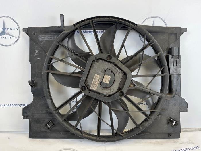 Ventilateur d'un Mercedes E-Klasse, -, 3 mois de garantie, Utilisé, -