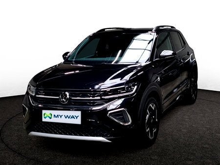 Volkswagen T-Cross R-Line Business Premium 1.0 TSI  85 kW (1, Auto's, Automaat, T-Cross, Zwart, https://public.car-pass.be/vhr/7c0d306b-a1a9-4a32-8a01-9d4cc4bbc33a
