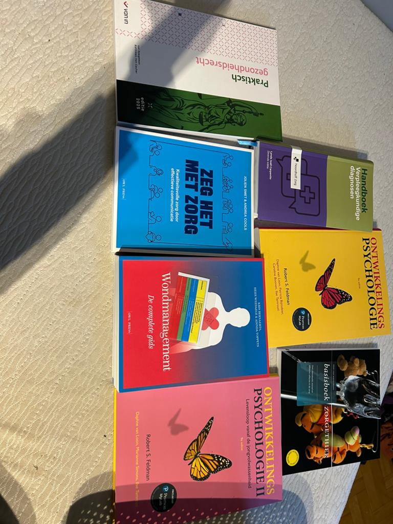 Verpleegkunde bachelor PXL, Livres, Livres scolaires, Neuf, Économie domestique ou Soins du ménage, Autres niveaux, Enlèvement