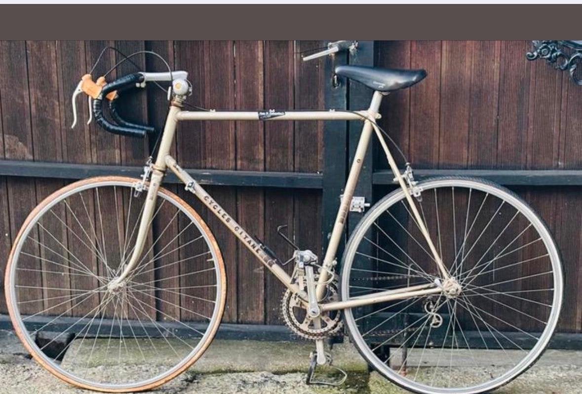 Vintage Cycles Gitane koersfiets (opknapper), Fietsen en Brommers, 59 cm of meer, Ophalen, Jaren '60 of nieuwer