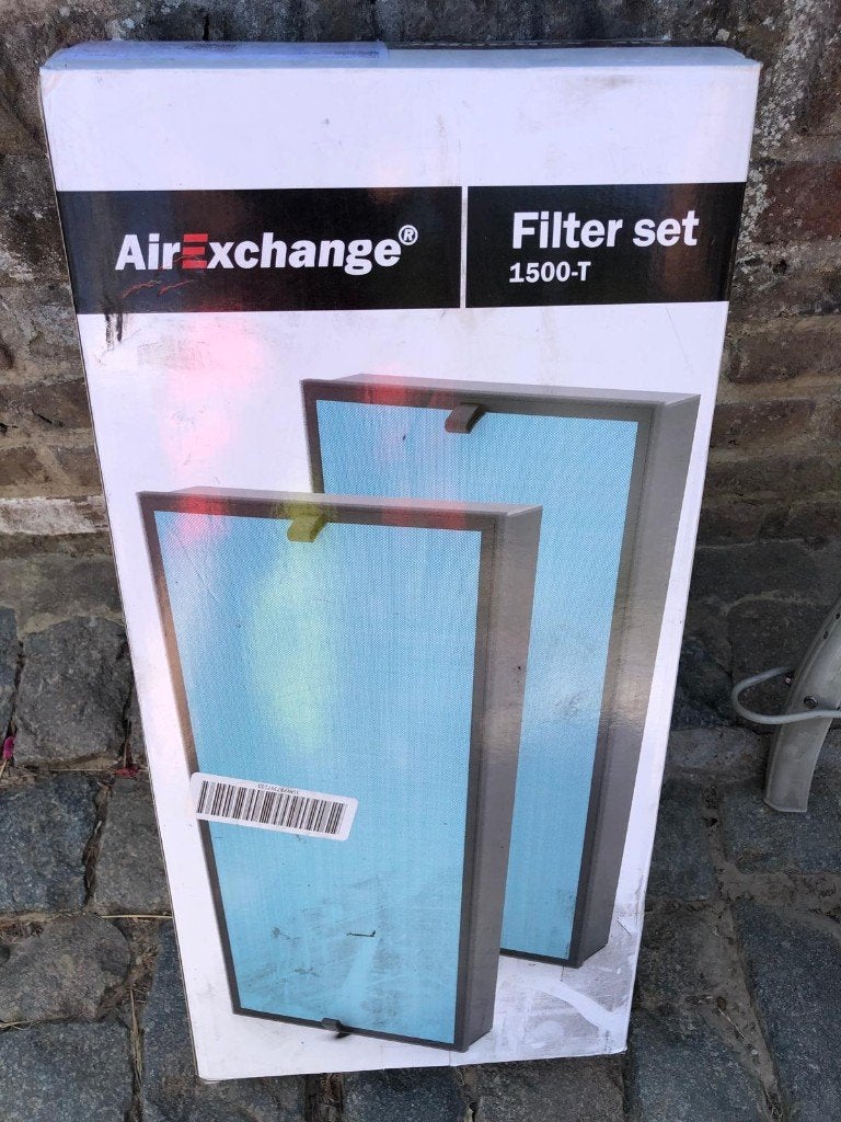 filter set air exchange 1500 - T, Ophalen, Nieuw