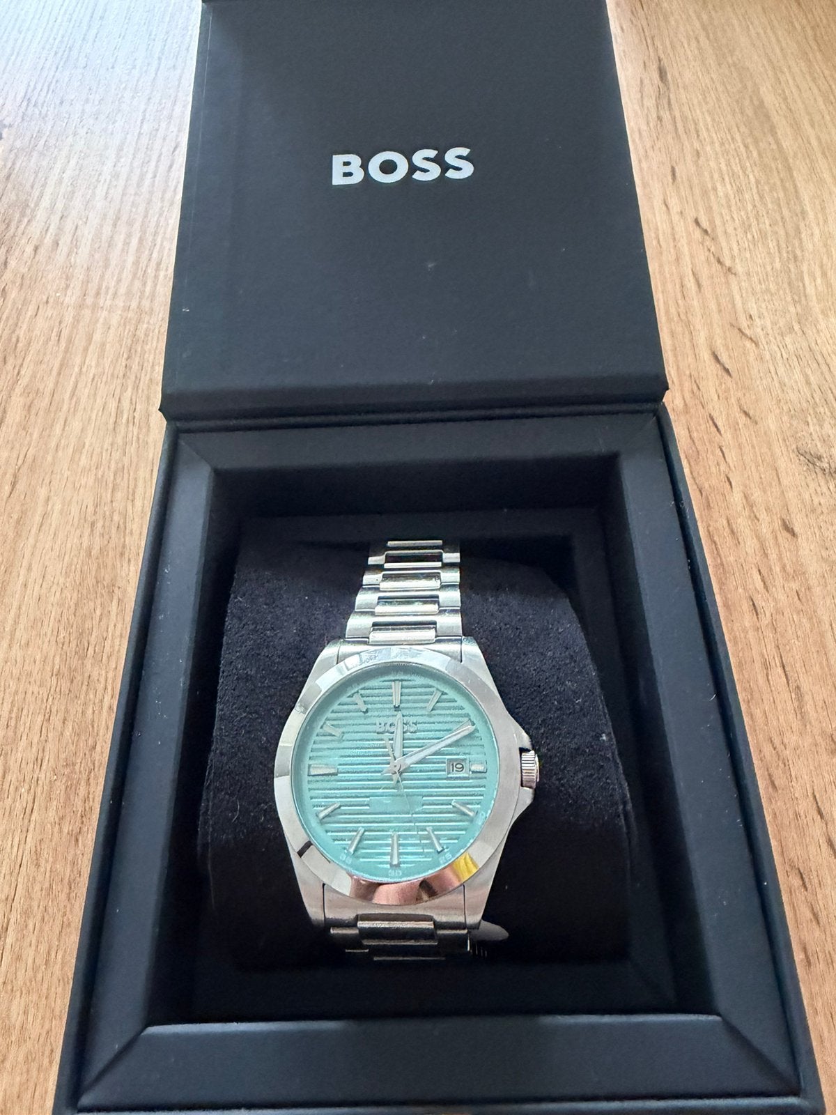 Heren horloge boss, Enlèvement, Comme neuf