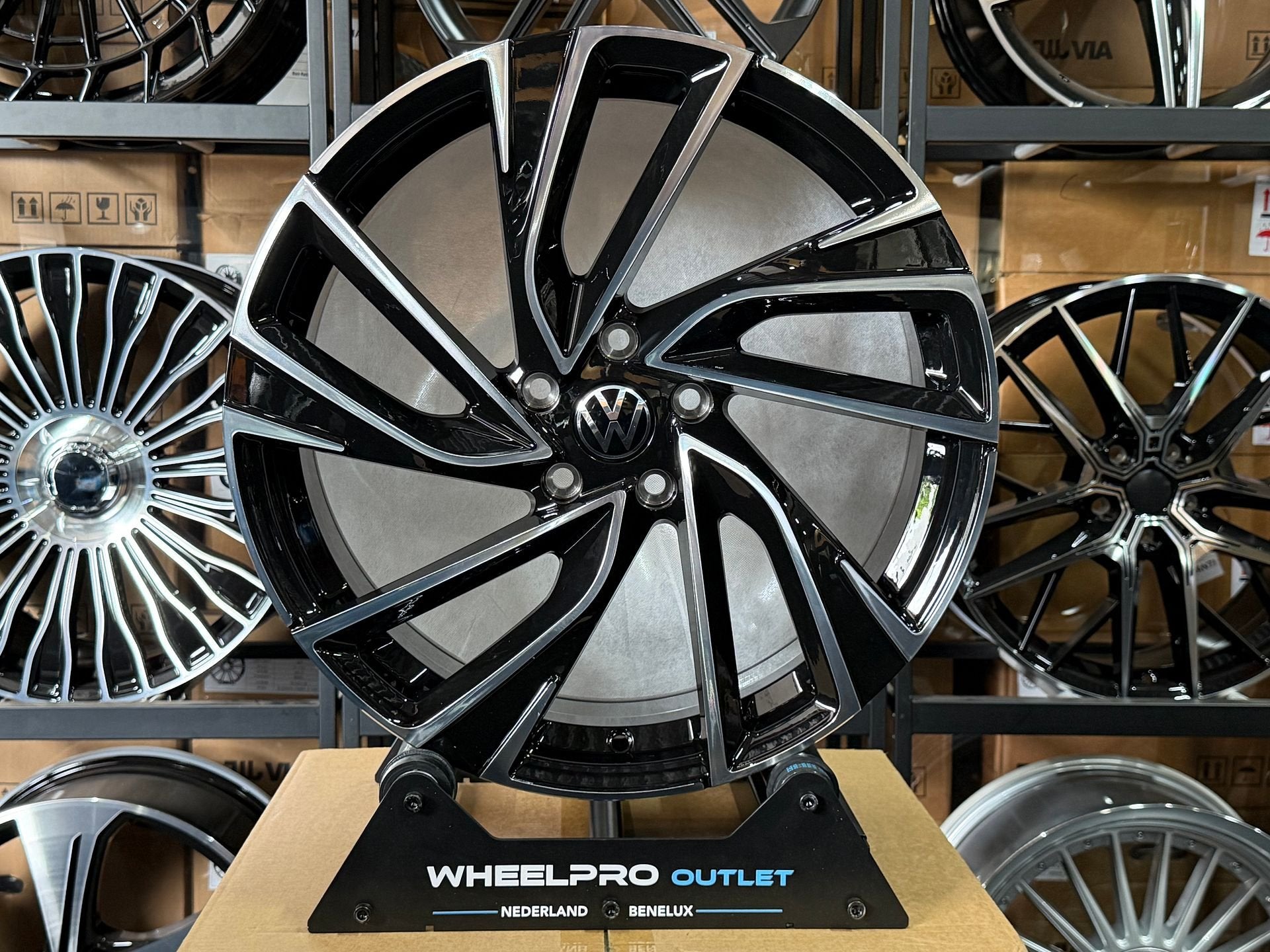 19'' VW ADELAIDE 5X112 velgen Golf 6 7 8 Passat Tiguan T-ROC