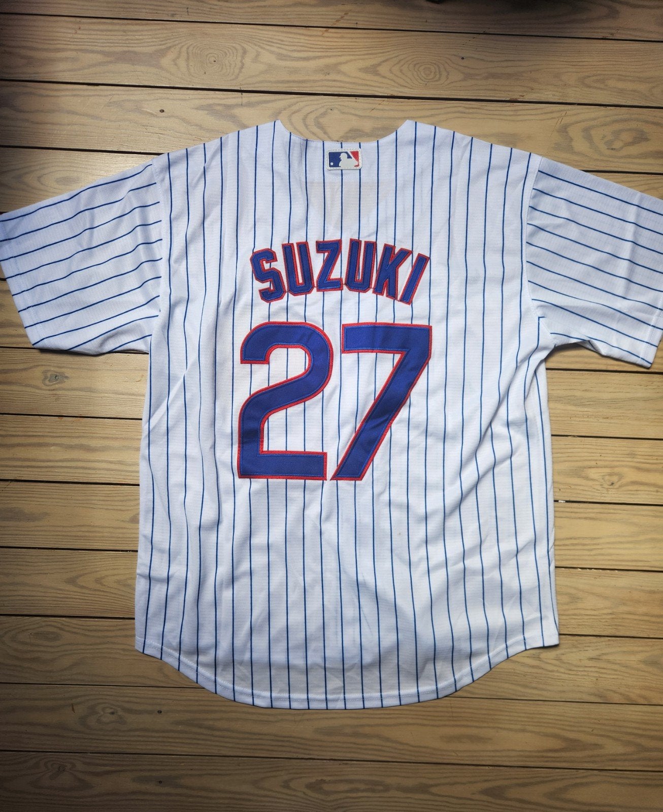 Chicago Cubs Suzuki M honkbalshirt, Sport en Fitness, Honkbal en Softbal, Ophalen of Verzenden, Zo goed als nieuw, Honkbal, Kleding