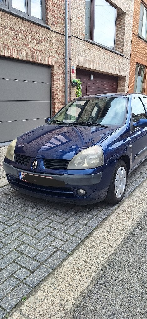 Renault Clio 2 1.4 16v 2005, Achat, Beige, Boîte manuelle, 5 portes