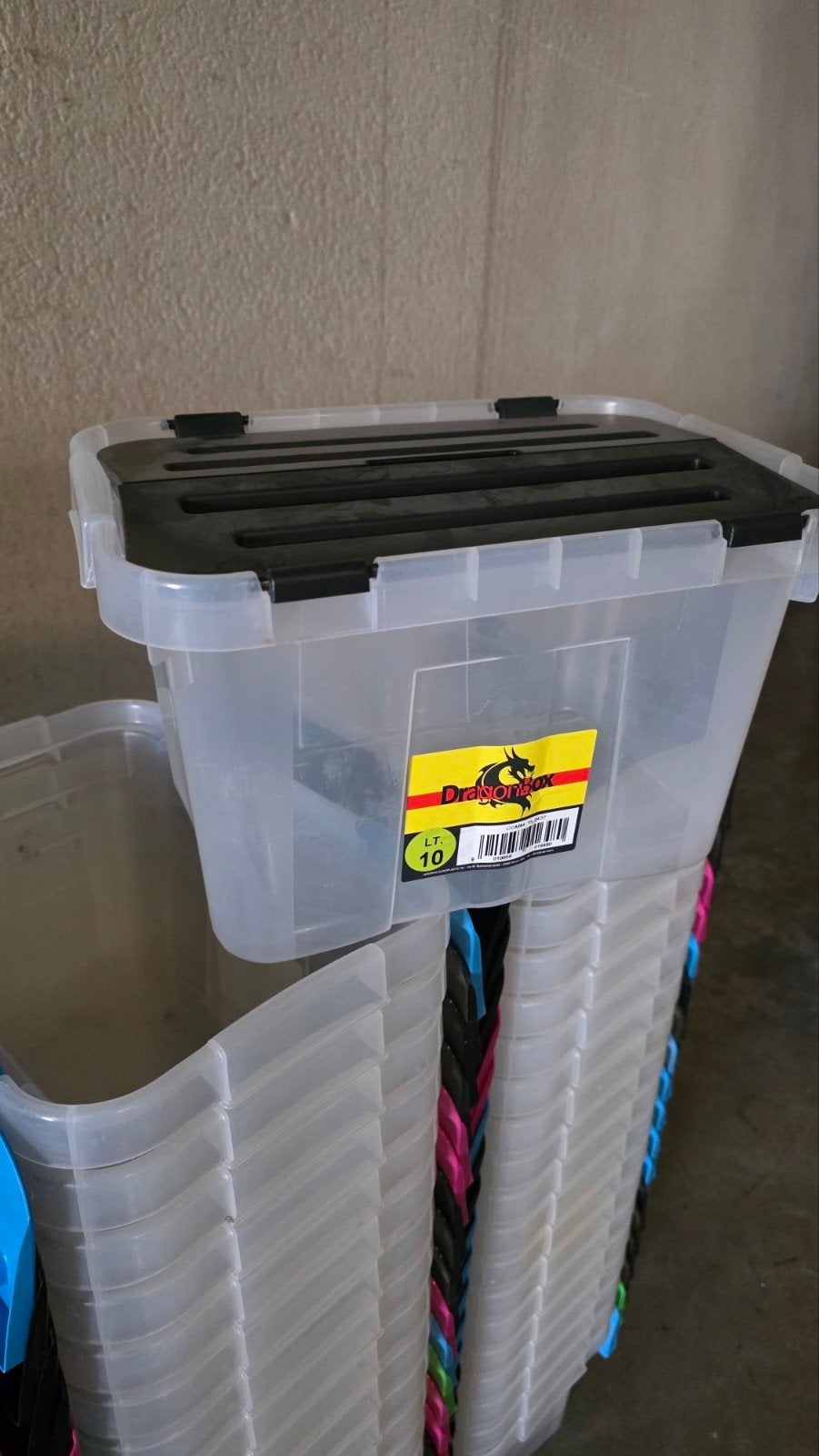 39 opbergboxen van 10l, Doe-het-zelf en Bouw, Ophalen