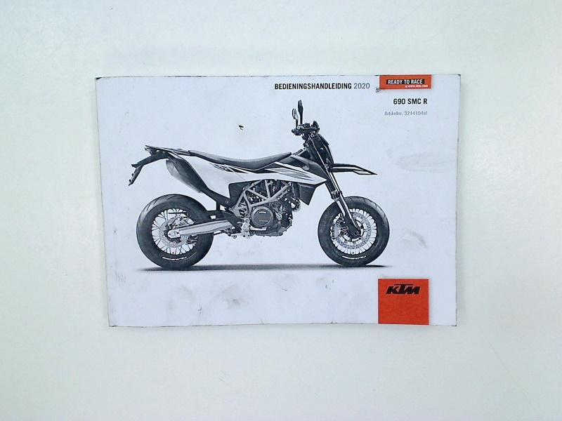 INSTRUKTIEBOEK KTM 690 SMC R 2021-2022 (3214104nl), Dhr. S. di Majo, Gebruikt, Info@cama-motorparts.nl, P.J. Troelstraweg 8 8
3144 CX  MAASSLUIS, NL