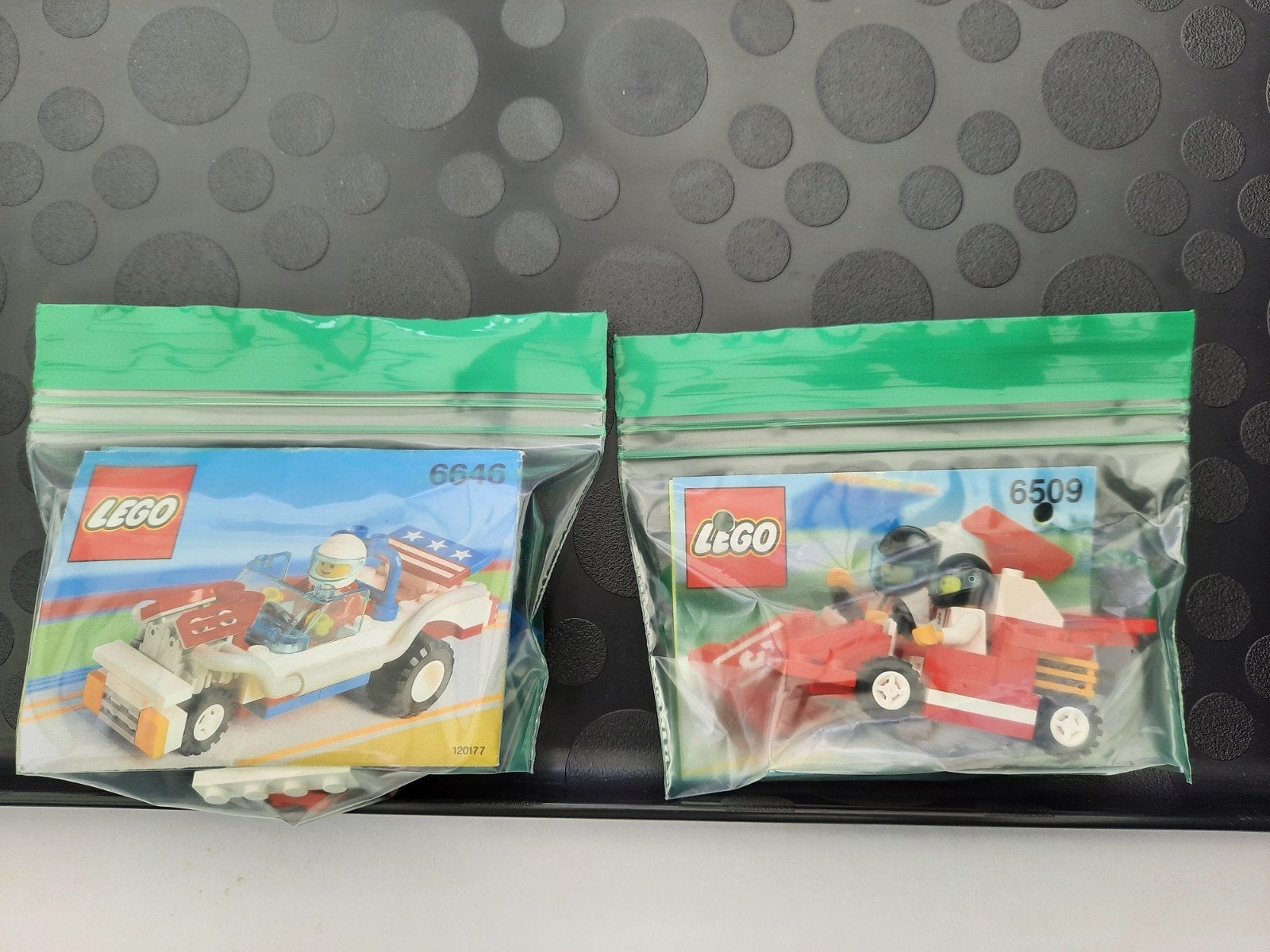 Lego racewagens 6646 +6509, Ophalen, Gebruikt, Lego, Overige typen