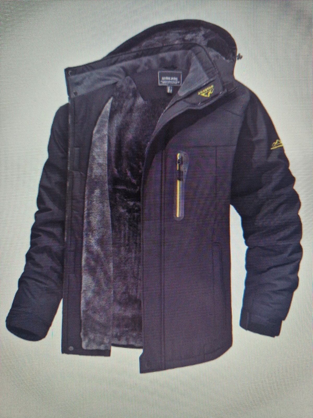 Heren Outdoor jas Everest, Ophalen of Verzenden, Nieuw, Maat 56/58 (XL), Zwart