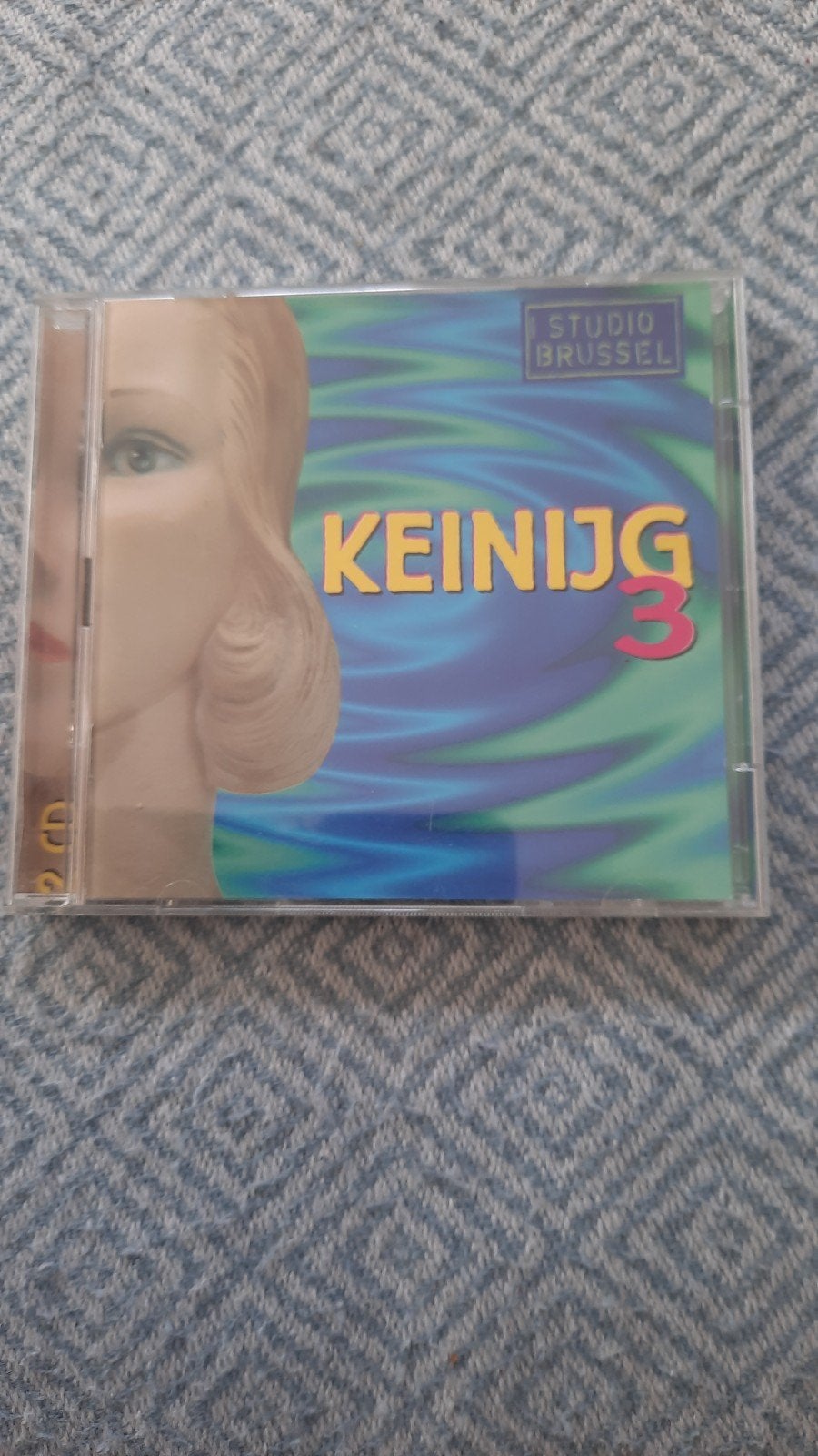 Studio Brussel Keinijg 3 (2cd), Ophalen of Verzenden, Zo goed als nieuw, Verzamelalbum