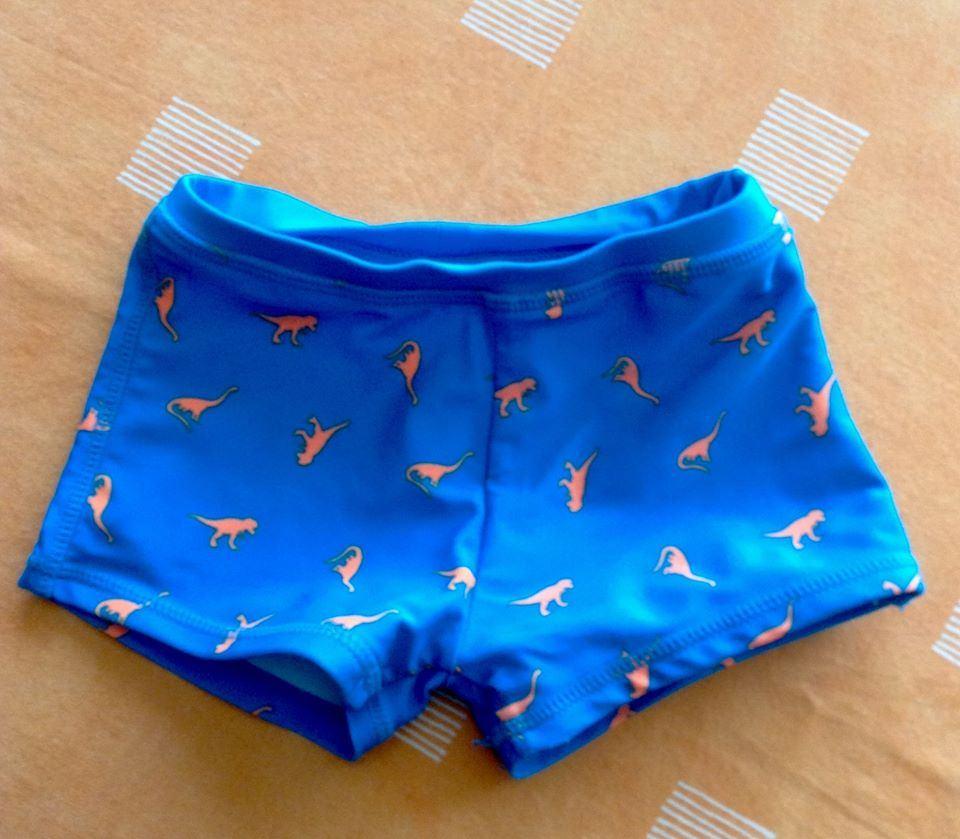 Blauw zwempak voor jongens 4 jaar/98-104 cm, Kinderen en Baby's, Kinderkleding | Kinder-zwemkleding, Maat 98, Badpak, Ophalen of Verzenden