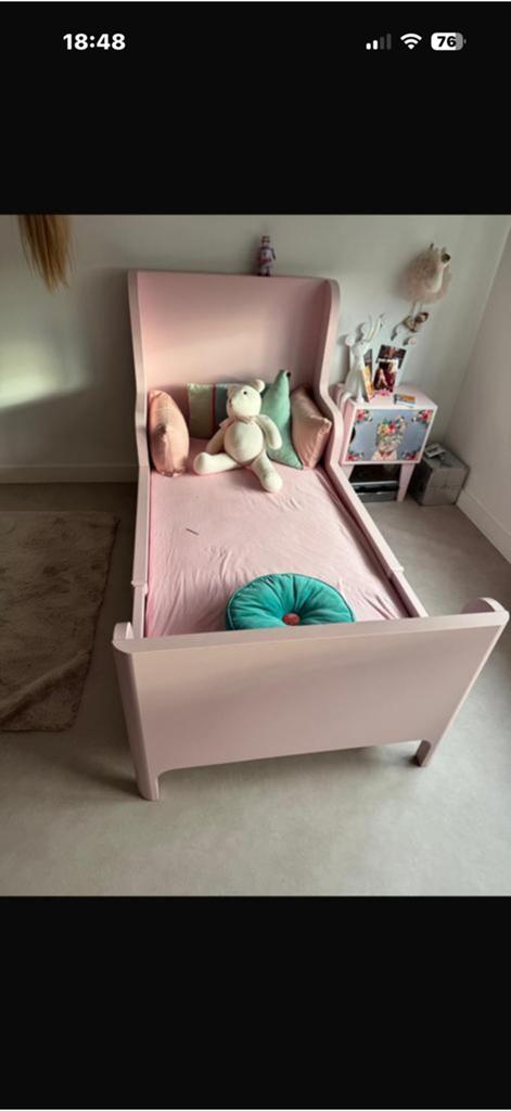 Meegroei bed ikea, Ophalen, Zo goed als nieuw