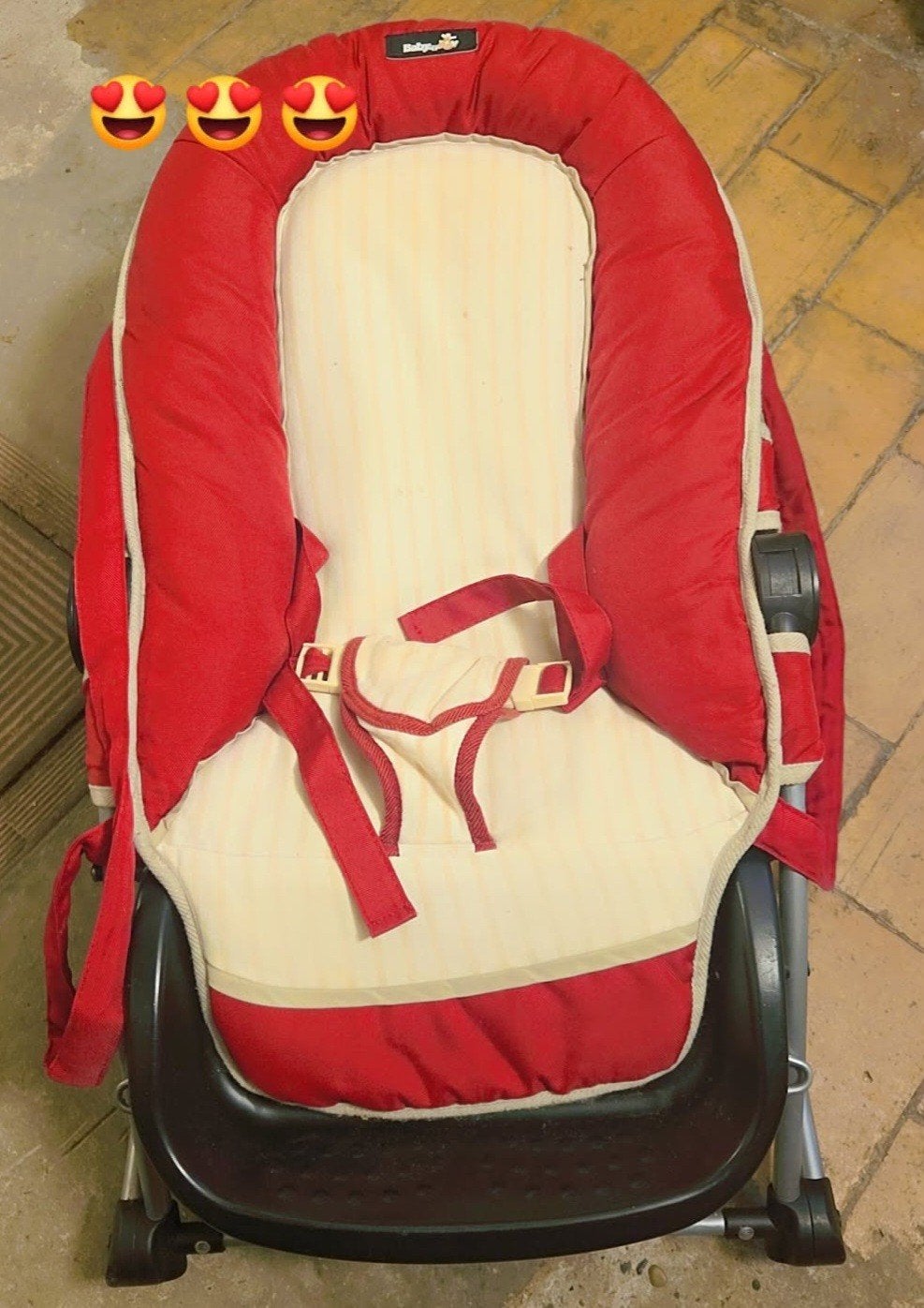 Transat bébé Babymoov, Enlèvement, Utilisé