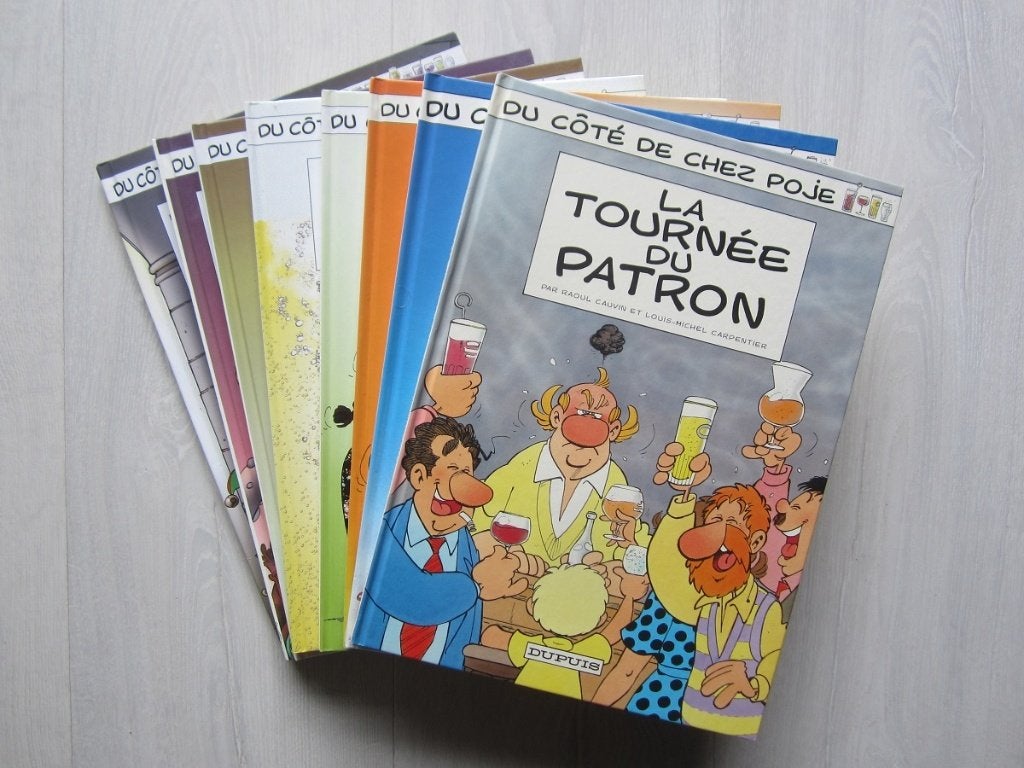Du côté de chez Poje - 5,00Eur / pièce, Livres, BD, Plusieurs BD, Enlèvement ou Envoi, Comme neuf, Carpentier - Cauvin