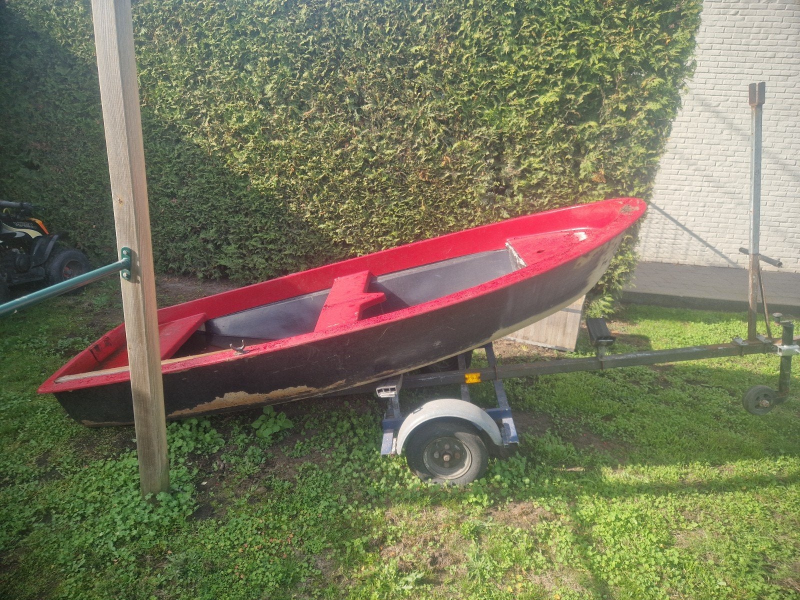 boot, Watersport en Boten, Ophalen, Gebruikt, Overige typen, Met peddels