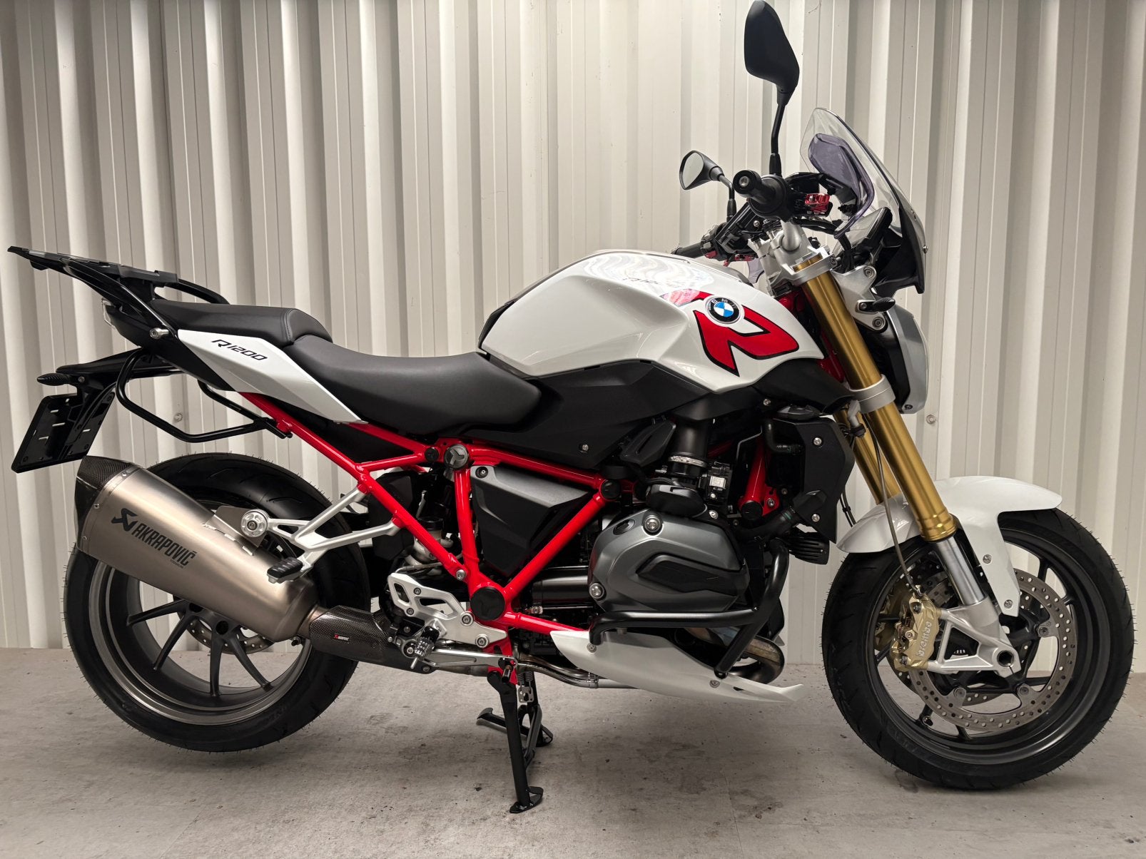 BMW R1200R EN PARFAIT ÉTAT *** Garantie ***, Entreprise, Naked bike