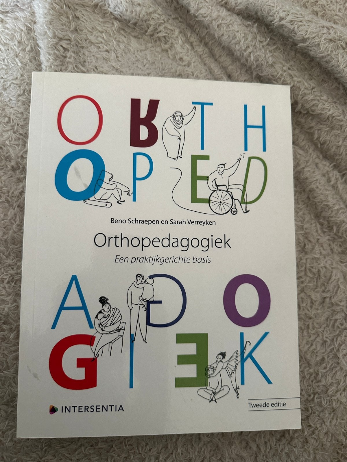 Orthopedagogiek een praktijkgerichte basis, Boeken, Ophalen, Zo goed als nieuw
