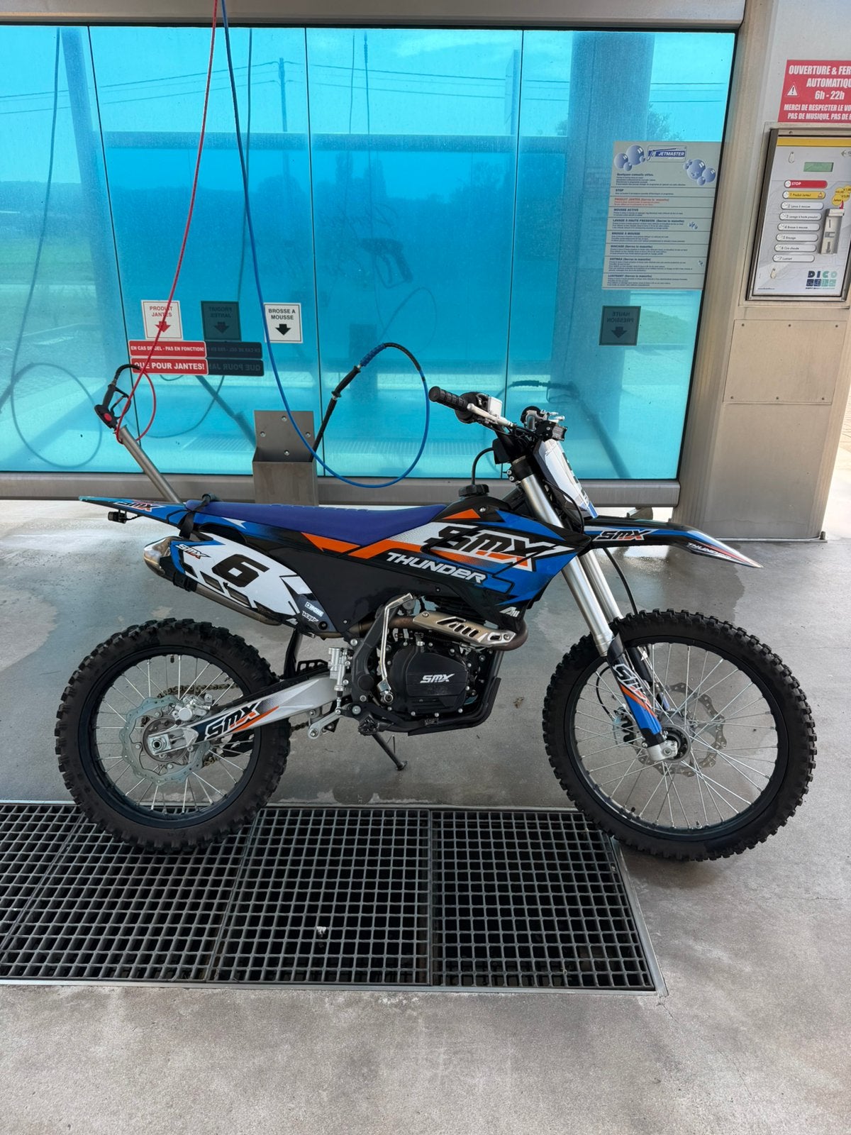 Smx thunder 250, Autres marques, 5 vitesses, Comme neuf, Enlèvement