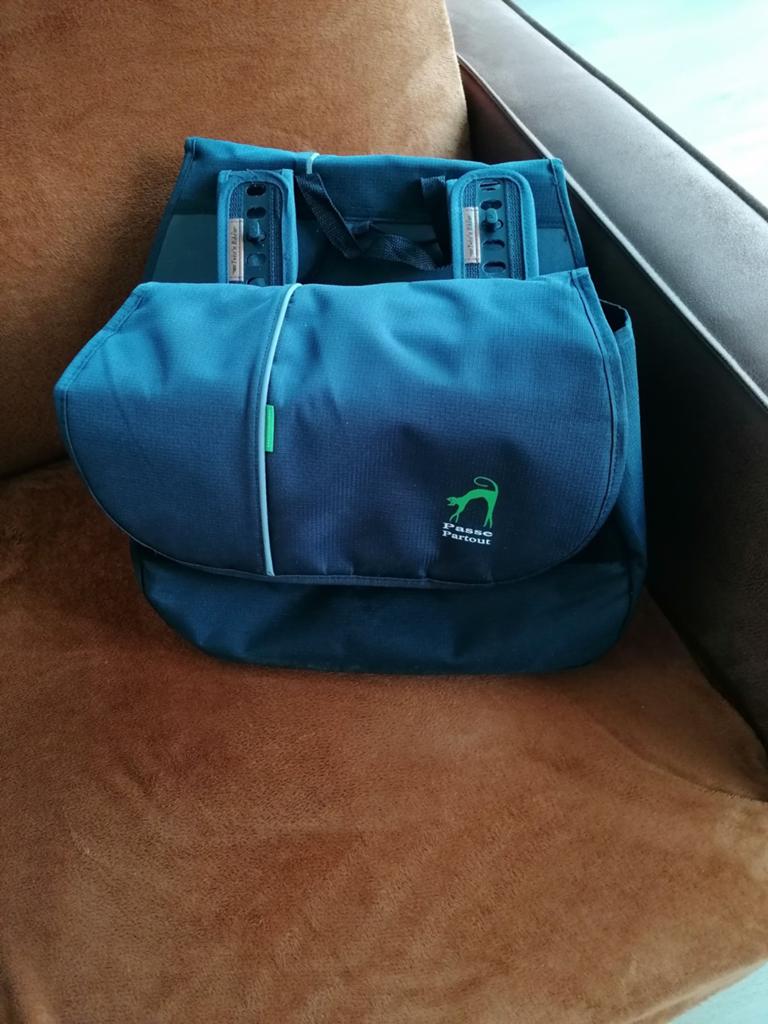 Dubbele fietszak dandell, Ophalen, Zo goed als nieuw, Dandell