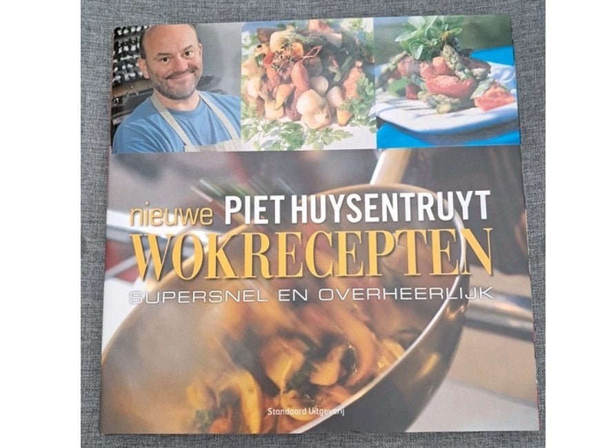 Piet Huysentruyt - Nieuwe wokrecepten, Boeken, Ophalen of Verzenden, Nieuw