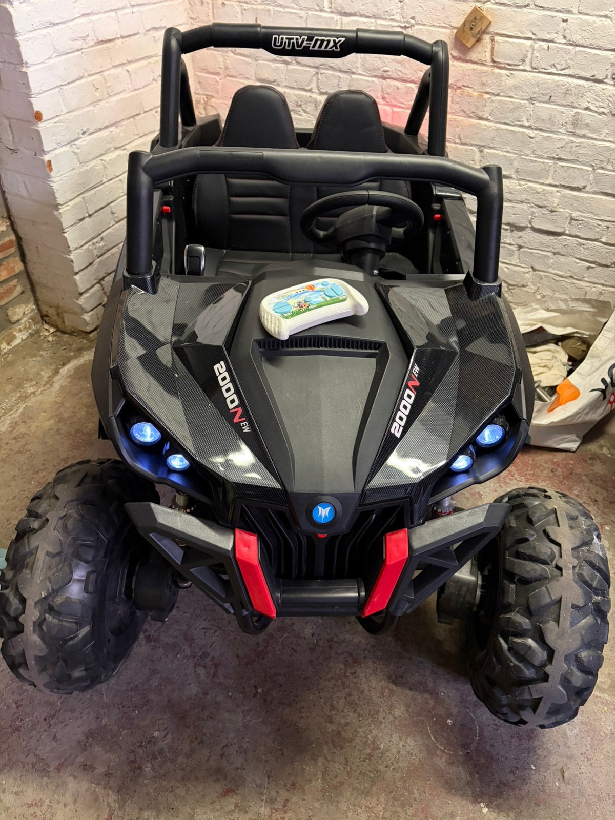 Buggy tout terrain, Comme neuf