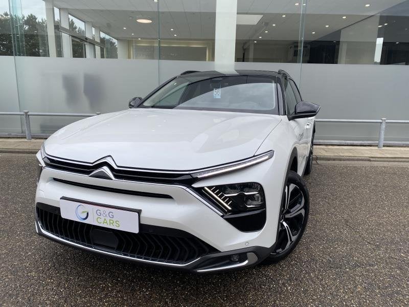 Citroen C5 X SHINE, https://public.car-pass.be/vhr/fd91f339-4d16-488b-8979-a709fe1eed4e, Achat, Euro 6, Capteur de stationnement