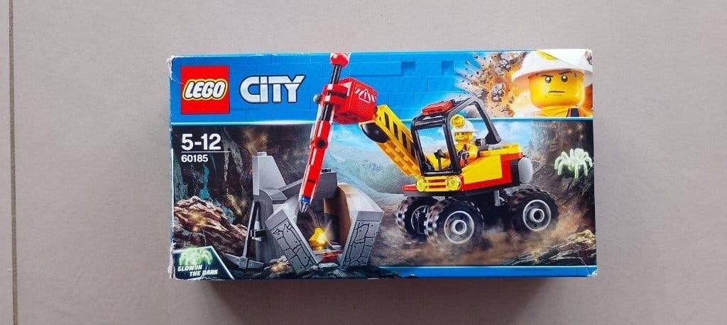 Lego city 60185 graafmachine, Ophalen of Verzenden, Lego, City