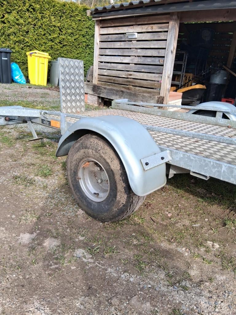 Moto aanhangwagen, Ophalen of Verzenden