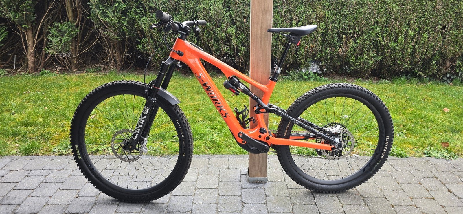 Specialized S-Works Turbo Levo SL LTD S3, Enlèvement