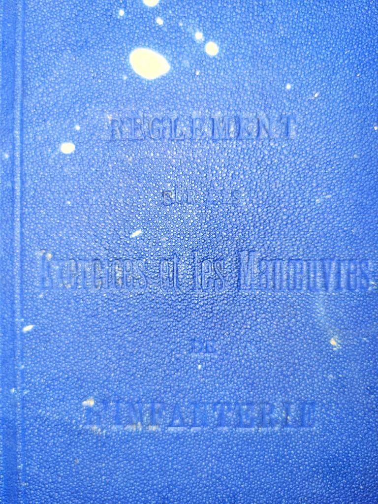Règlement sur les exercices et les manœuvres d'infanterie, Avant 1940, Utilisé, Armée de terre, Envoi