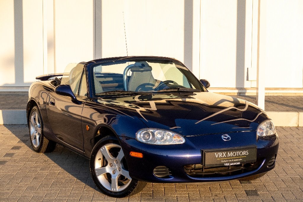 Mazda MX-5 NB Facelift 1.6i Twins/Cuir/Sans rouille/Garantie, Cuir, Achat, Entreprise, Boîte manuelle
