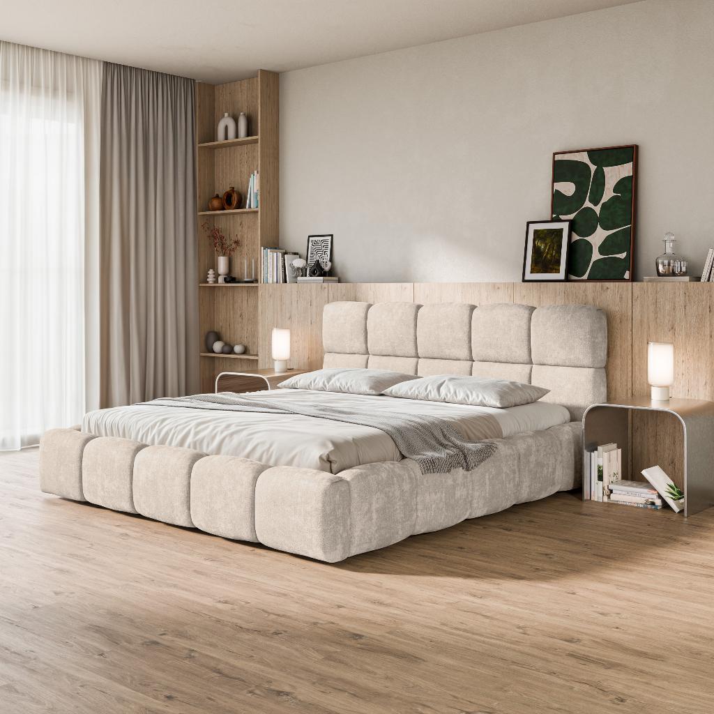 LIT DE RANGEMENT DE LUXE NIVORA -MAINTENANT À UN PRIX PROMO!, Enlèvement ou Envoi, Neuf