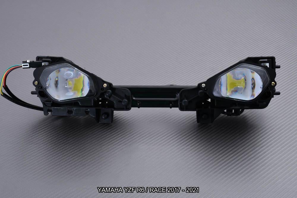 Koplamp / Voorlicht LED AVDB YAMAHA YZF R6 / RACE 2017 2021, Motoren, Accessoires | Overige, Nieuw, Ophalen of Verzenden
