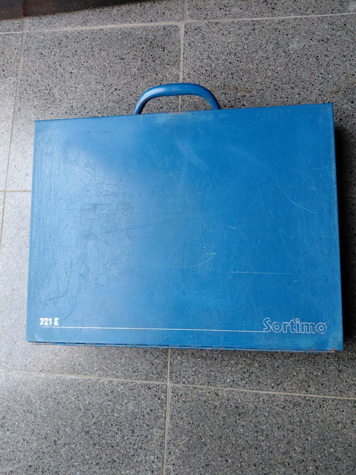 Sortimo, materiaalkoffer metaal., Doe-het-zelf en Bouw, Ophalen