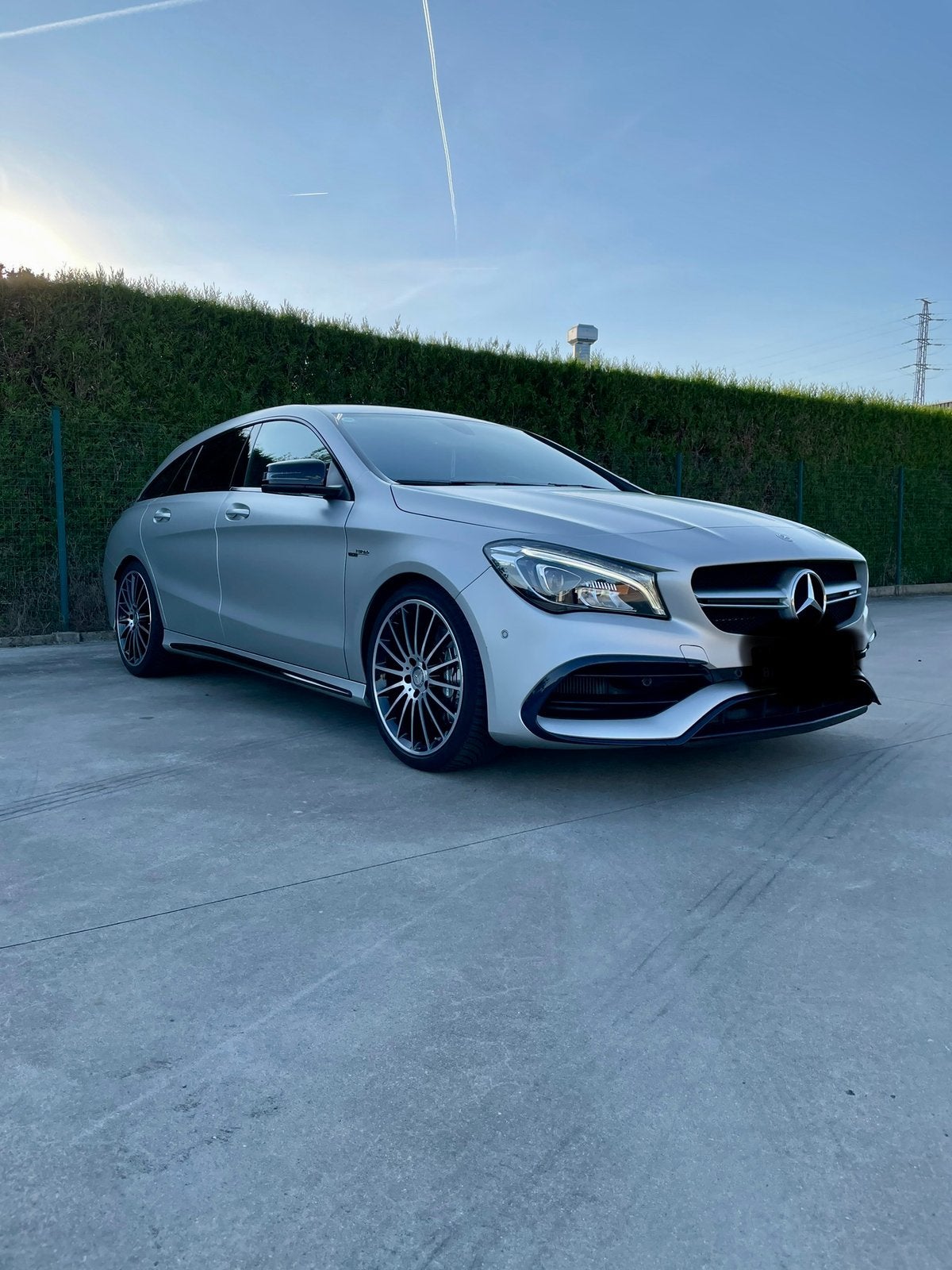 Mercedes AMG CLA 45, Auto's, Mercedes-Benz, CLA, Particulier, Dealer onderhouden, 4x4