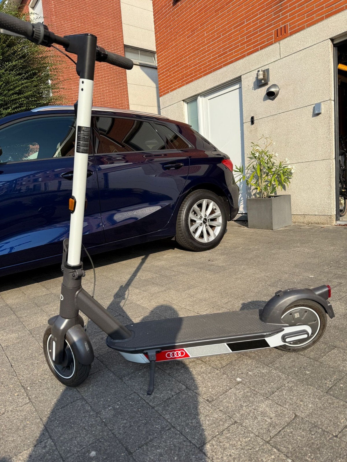 Audi step G30D Ninebot KickScooter Max by Segway, Ophalen