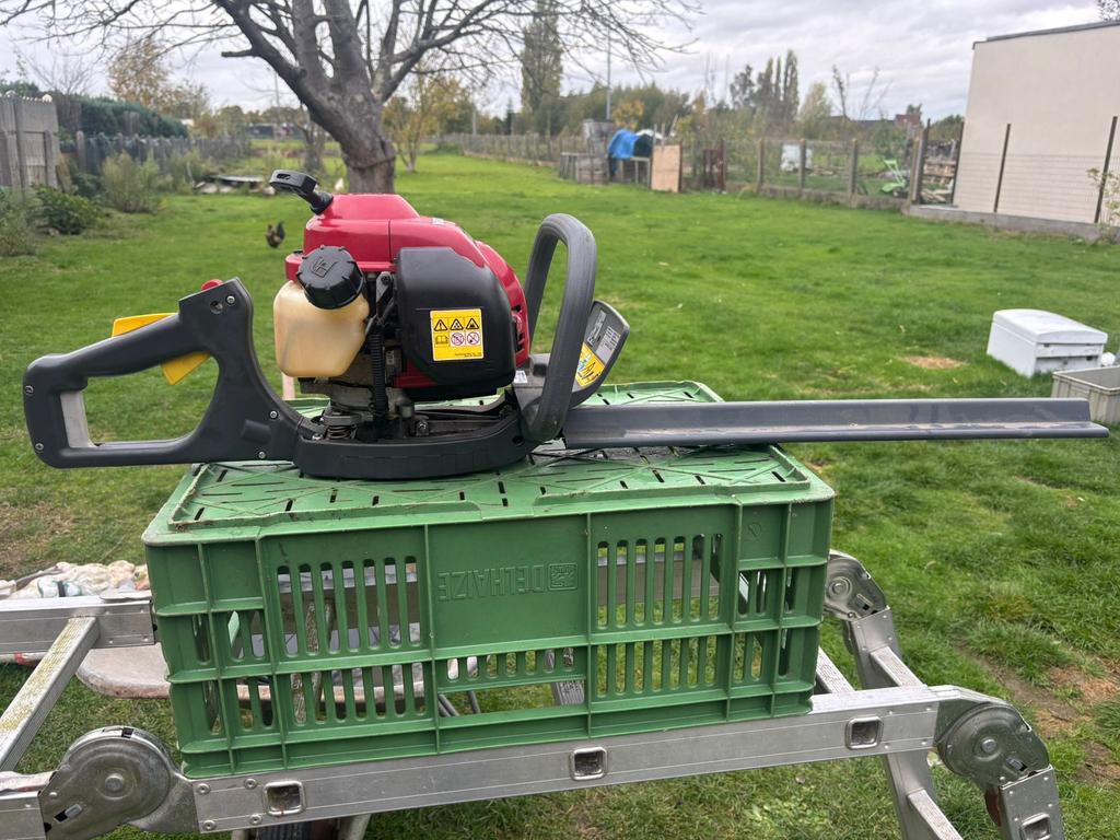Haagschaar honda, Ophalen, Zo goed als nieuw