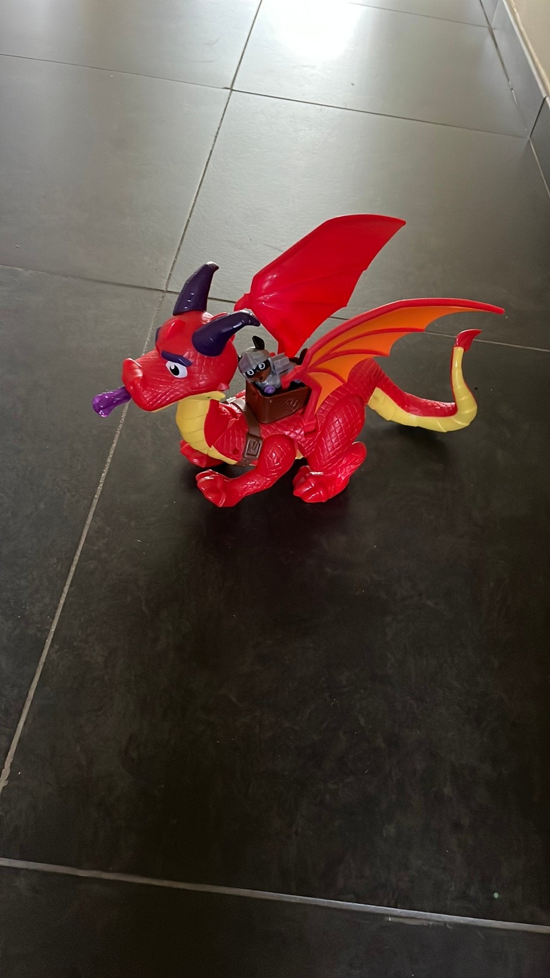 Draak paw patrol, Kinderen en Baby's, Ophalen, Zo goed als nieuw