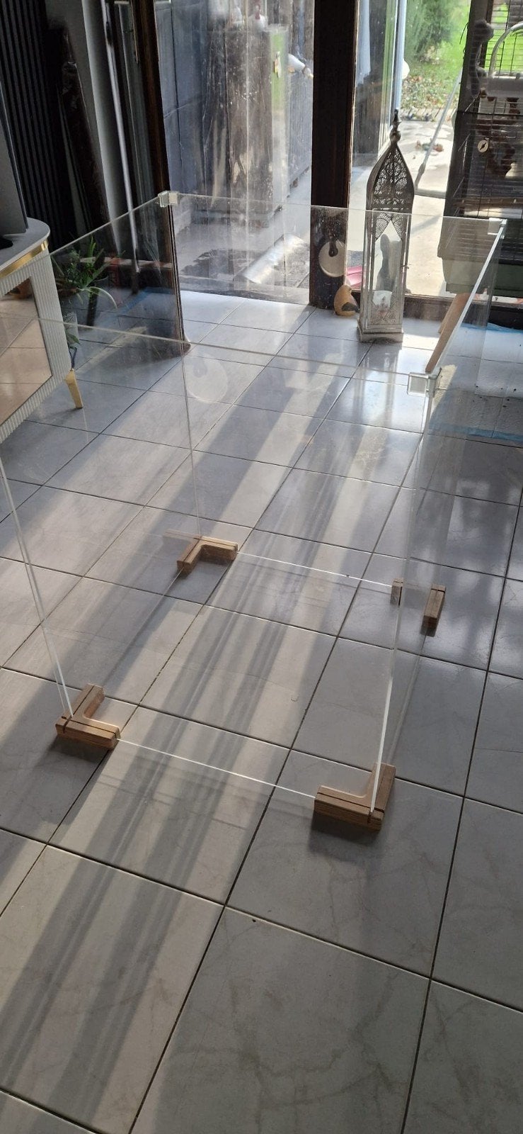 cadre en epoxy à utilisé clôtures ou barrières, Enlèvement