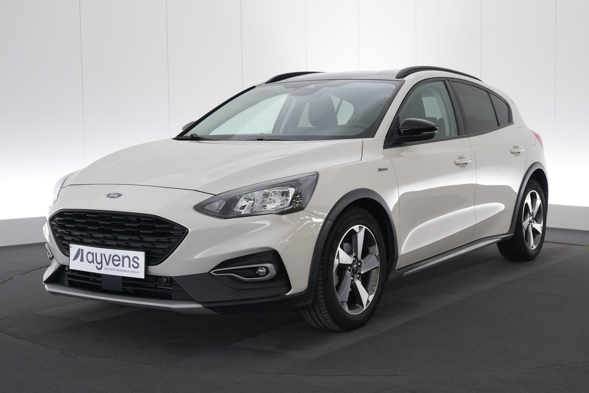 (2BRM726) FORD FOCUS, Auto's, Ford, Stof, Gebruikt, Wit, https://public.car-pass.be/vhr/4e3ed7f8-3a43-44b0-9b5f-ceb8dc78bda4