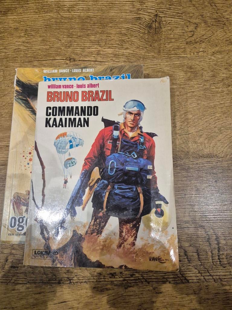 Bruno Brazil, softcover, Boeken, Stripverhalen, Complete serie of reeks, Ophalen of Verzenden, Gelezen, Vance & Albert